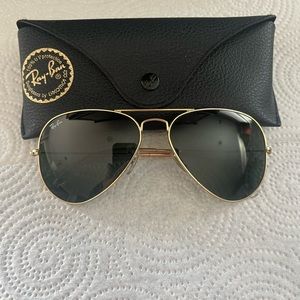 Unisex RayBan sunglasses